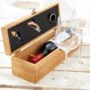 3-teiliges Wein Set - für perfekten Weingenuss mit Beispielflasche