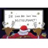 Adventskalender mit weihnachtlichen Schokotäfelchen im Mittelpunkt