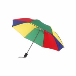 Farbenfroher Regenschirm