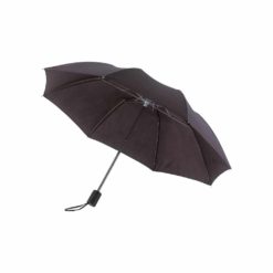 Farbenfroher Regenschirm nicht farbenfroh sondern schwarz