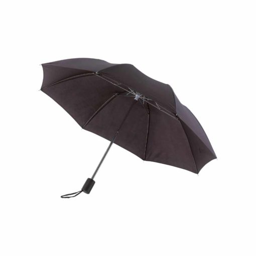 Farbenfroher Regenschirm nicht farbenfroh sondern schwarz
