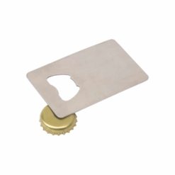 Flaschenöffner mit großer Werbefläche