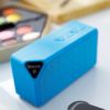 GummiertGummierter Bluetooth-Lautsprecher Ambienteer Bluetooth-Lautsprecher in blau