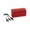Gummierter Bluetooth-Lautsprecher