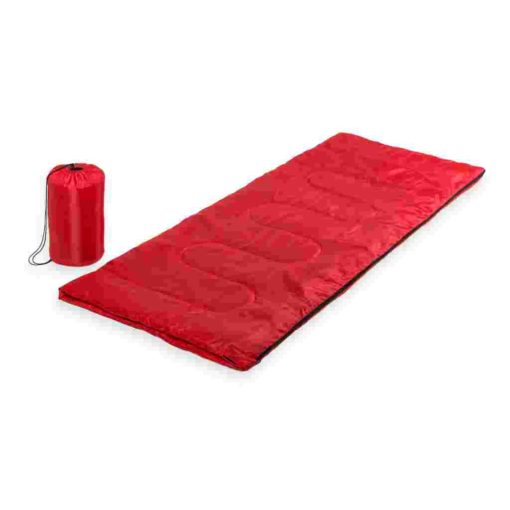 Gute-Nacht-Schlafsack in rot