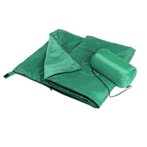Gute-Nacht-Schlafsack zusammengefaltet