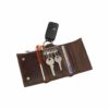 Kleines Etui mit Schlüsselring