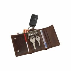 Kleines Etui mit Schlüsselring