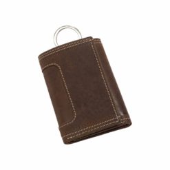 Kleines Etui mit Schlüsselring geschlossen