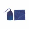 Reinigungstuch Mikrofaser in blau