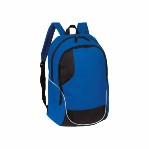 Rucksack im dynamischen Style in blau