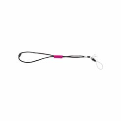 Schlüsselband Dreierlei in Magenta