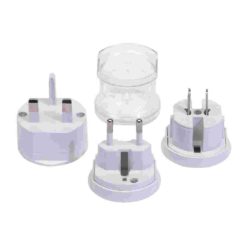 Steckdosenadapter verschiedene Aufsätze