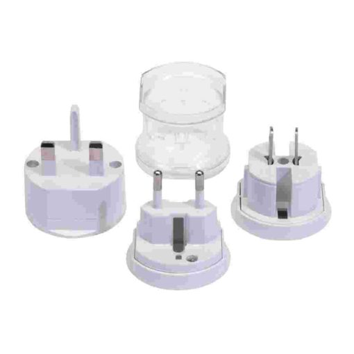 Steckdosenadapter verschiedene Aufsätze