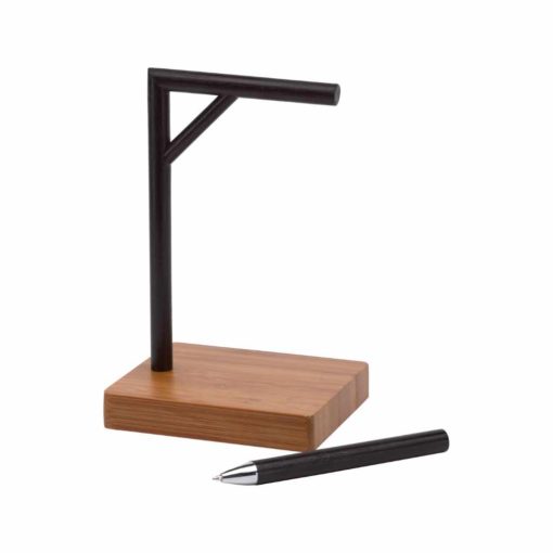 Stiftehalter mit Kugelschreiber ohne Stift