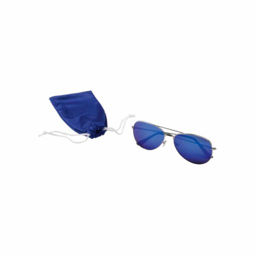Stylischer Blickfang in Blau