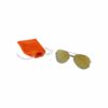 Stylischer Blickfang in Orange