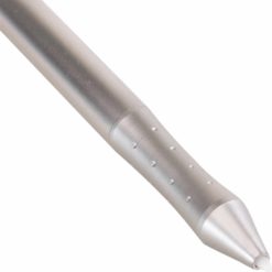 Taschenlampe mit Kugelschreiber und Laserpointer Griffzone