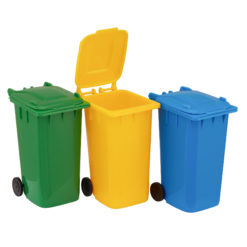 Stiftehalter Mülltonne