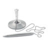 Kugelschreiber mit Halter aus Metall