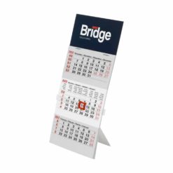 3-Monatskalender MINI aufgestellt