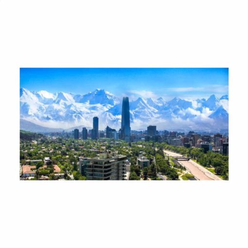 Kalender aus Kunststoff SKYLINE Beispielpanorama
