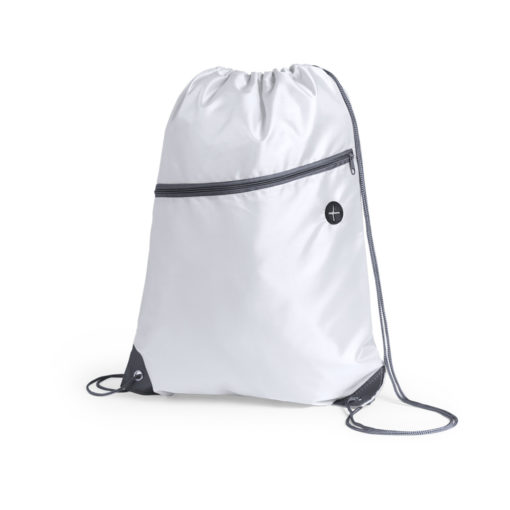 Mini Rucksack - Werberucksack - weiss