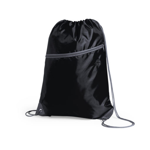 Mini Rucksack - Werbeartikel - schwarz
