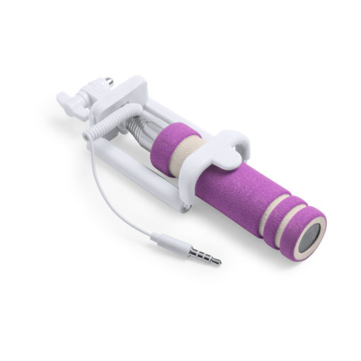 Selfie-Stick Werbemittel - pink