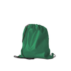 Non Woven Turnbeutel grün