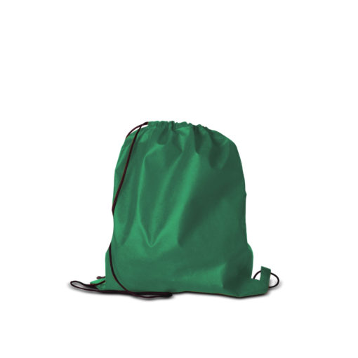 Non Woven Turnbeutel grün