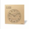 Dekorative Wanduhr Verpackung