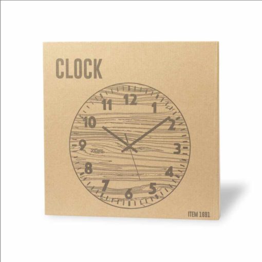 Dekorative Wanduhr Verpackung