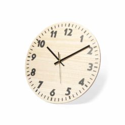 Dekorative Wanduhr seitlich
