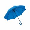Einfarbiger Regenschirm mit Automatik in königsblau