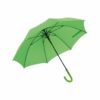 Einfarbiger Regenschirm mit Automatik in grün