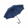 Einfarbiger Regenschirm mit Automatik in marineblau