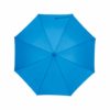 Einfarbiger Regenschirm mit Automatik von oben