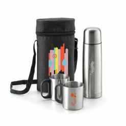 Geschenkset THERMO TO GO mit Beispielprint