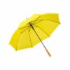 Regenschirm FREUDE AM LEBEN in gelb