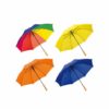 Regenschirm FREUDE AM LEBEN in regenbogenfarben