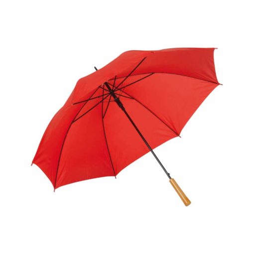 Regenschirm FREUDE AM LEBEN in rot