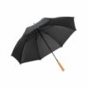 Regenschirm FREUDE AM LEBEN in schwarz