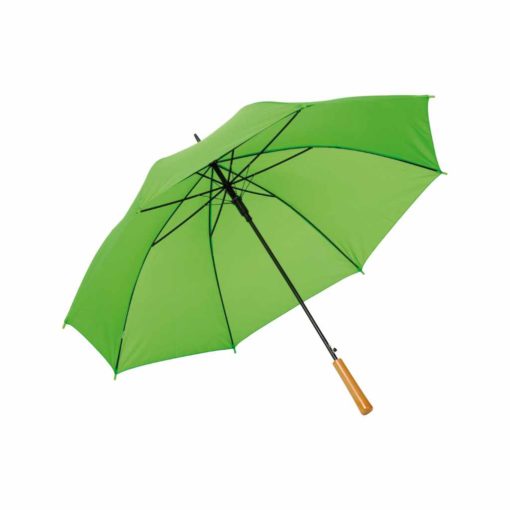 Regenschirm FREUDE AM LEBEN in hellgrün