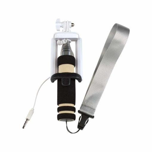 Selfie-Stick MINI in schwarz