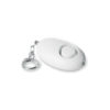 Taschenalarm Schlüsselanhänger weiss