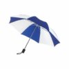 Taschenschirm RAINDANCE in blau und weiss