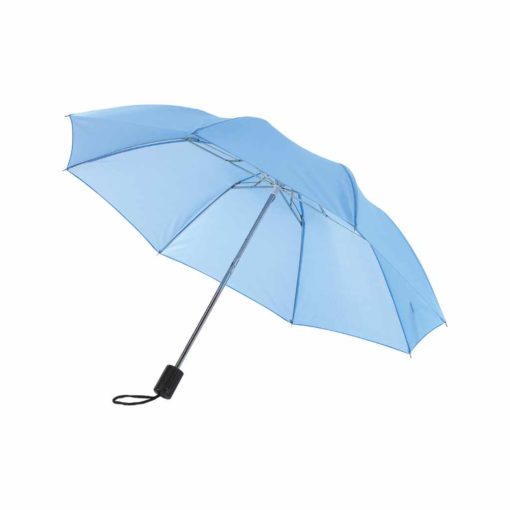 Taschenschirm RAINDANCE in hellblau