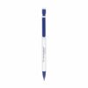 Kunststoff Druckbleistift in blau