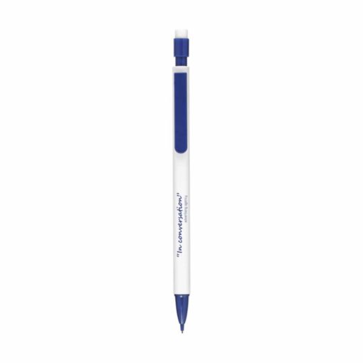 Kunststoff Druckbleistift in blau